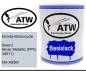 Preview: Honda-Motorcycle, Sword Silver Metallic (PPG 34011), NH-A95M: 1L Lackdose, von ATW Autoteile West.